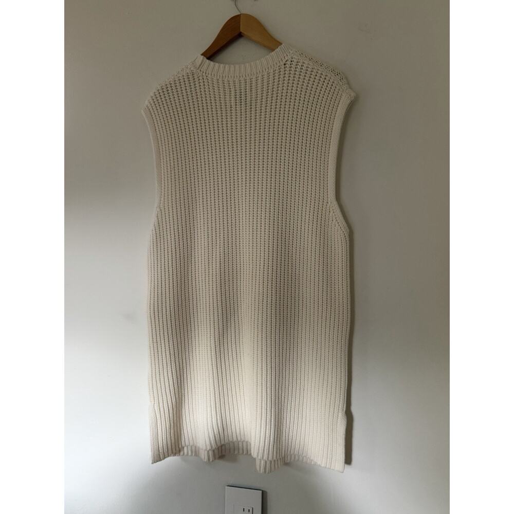 Anine Bing Oliver Chunky Knit Tunic Sweater Dress Size Medium $400 - Picture 4 of 4